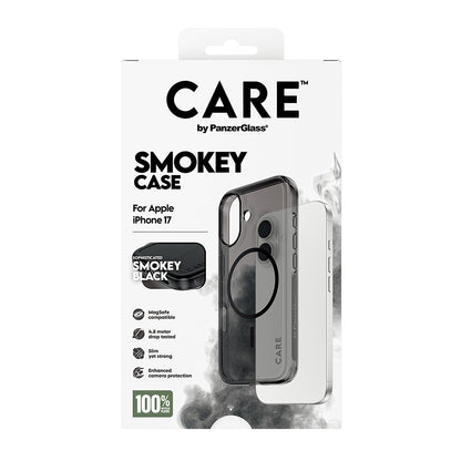 MagSafe tok Apple iPhone 17-hez, PanzerGlass, Care Urban Explorer, Fekete