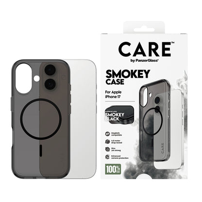 MagSafe tok Apple iPhone 17-hez, PanzerGlass, Care Urban Explorer, Fekete