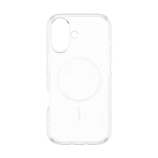 MagSafe tok Apple iPhone 17-hez, PanzerGlass, Care Urban Explorer Star Lit, Átlátszó Fehér
