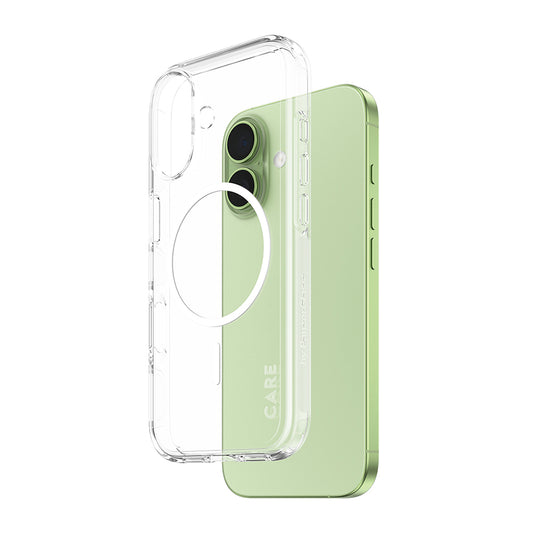 MagSafe tok Apple iPhone 17-hez, PanzerGlass, Care Urban Explorer, Átlátszó Fehér