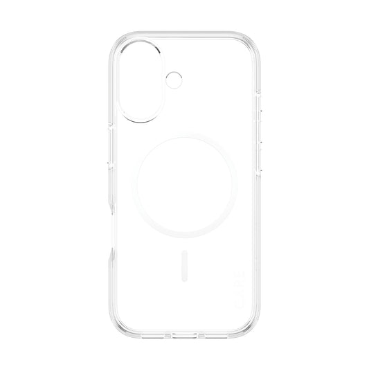 MagSafe tok Apple iPhone 17-hez, PanzerGlass, Care Urban Explorer, Átlátszó Fehér