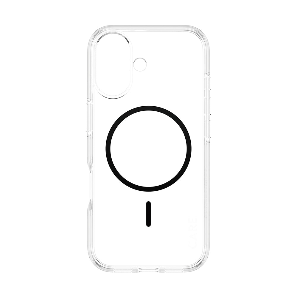 MagSafe tok Apple iPhone 17-hez, PanzerGlass, Care Urban Explorer, Átlátszó Fekete