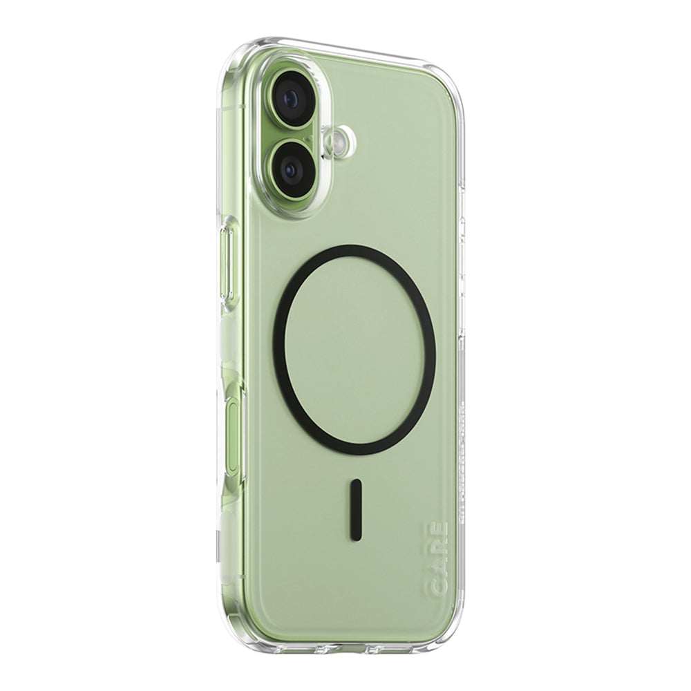 MagSafe tok Apple iPhone 17-hez, PanzerGlass, Care Urban Explorer, Átlátszó Fekete