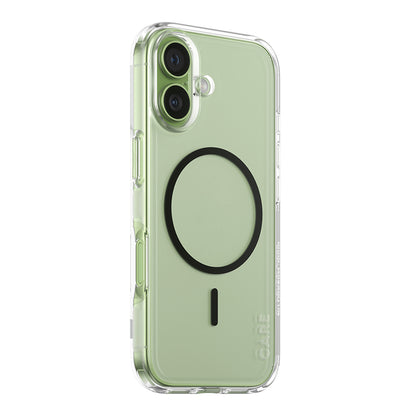 MagSafe tok Apple iPhone 17-hez, PanzerGlass, Care Urban Explorer, Átlátszó Fekete