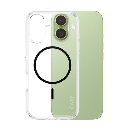 MagSafe tok Apple iPhone 17-hez, PanzerGlass, Care Urban Explorer, Átlátszó Fekete