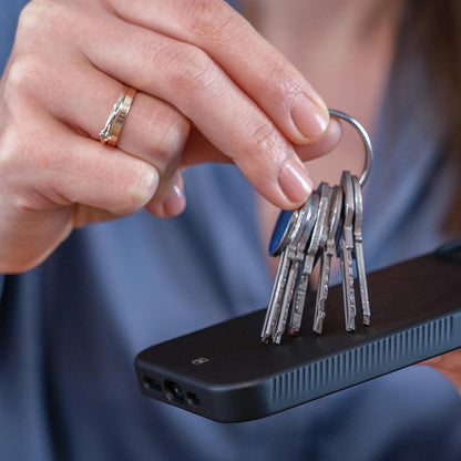 MagSafe tok Apple iPhone 17 Pro-hoz, 3MK, Smoke MagCase, Fekete