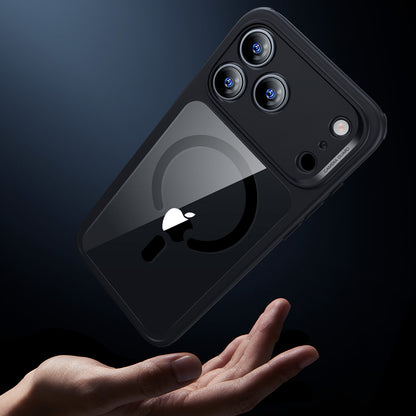 MagSafe tok Apple iPhone 17 Pro-hoz, ESR, Classic Hybrid, Átlátszó Fekete
