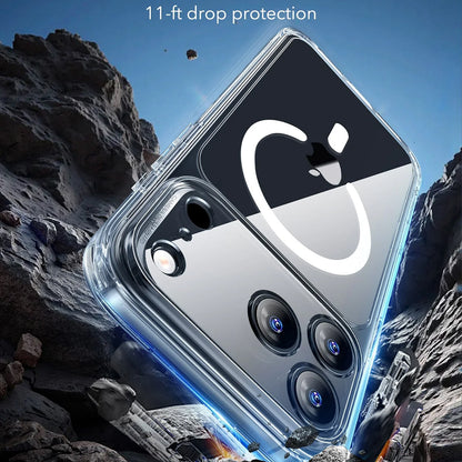 MagSafe tok Apple iPhone 17 Pro-hoz, ESR, Classic Hybrid, Átlátszó