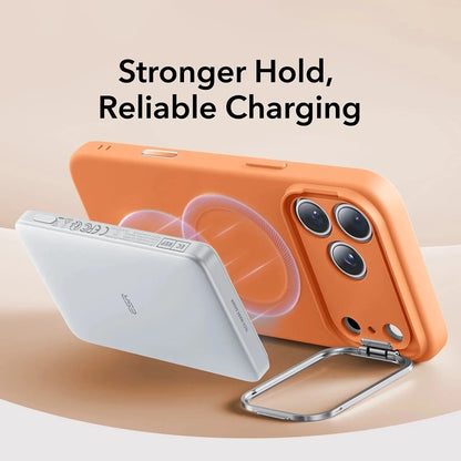 MagSafe tok Apple iPhone 17 Pro-hoz, ESR, Cloud Soft Kickstand, Narancssárga