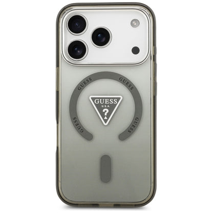 MagSafe tok Apple iPhone 17 Pro-hoz, Guess, IML Gradient Triangle Logo, Kaki