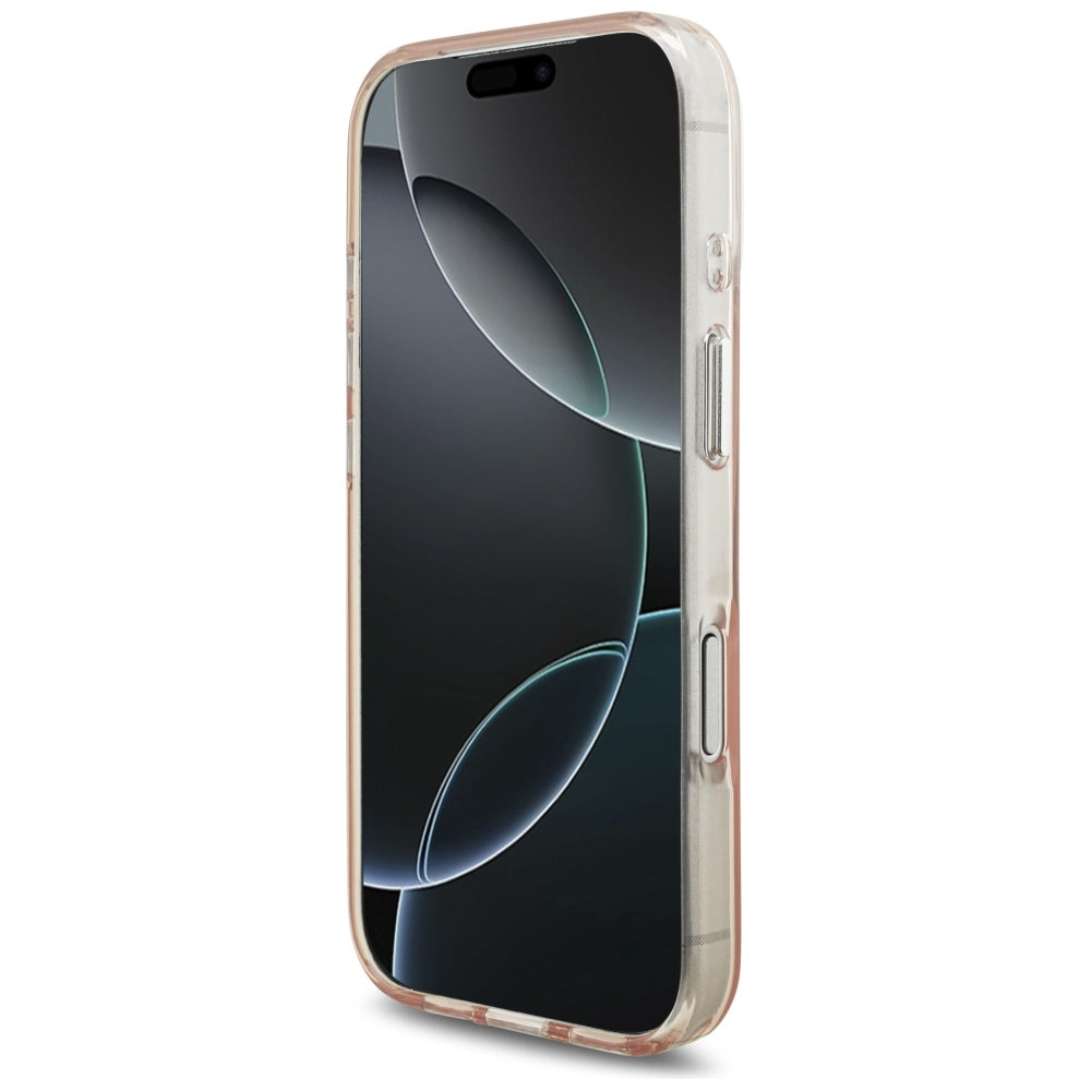 MagSafe tok Apple iPhone 17 Pro-hoz, Karl Lagerfeld, IML Logo RSG, Rózsaszín