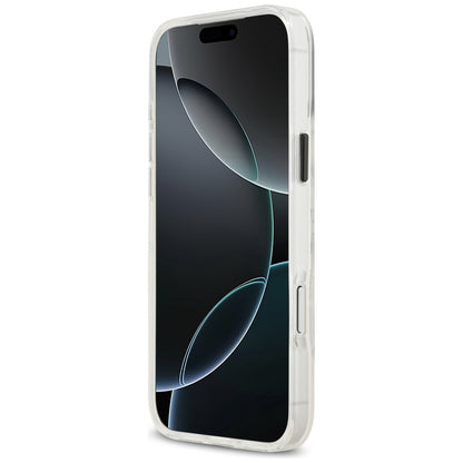 MagSafe tok Apple iPhone 17 Pro-hoz, Karl Lagerfeld, IML Sketch Logo Choupette, Átlátszó