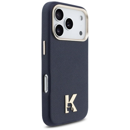 MagSafe tok Apple iPhone 17 Pro-hoz, Karl Lagerfeld, Karl Head Logo, Kék