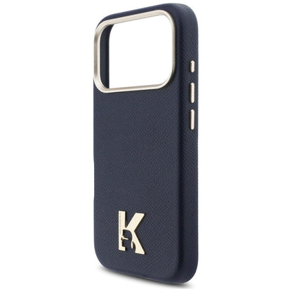 MagSafe tok Apple iPhone 17 Pro-hoz, Karl Lagerfeld, Karl Head Logo, Kék