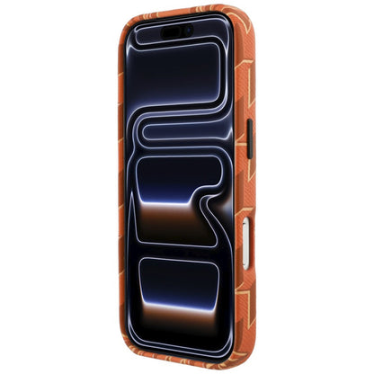 MagSafe tok Apple iPhone 17 Pro-hoz, Karl Lagerfeld, KL Monogram Logo, Narancssárga
