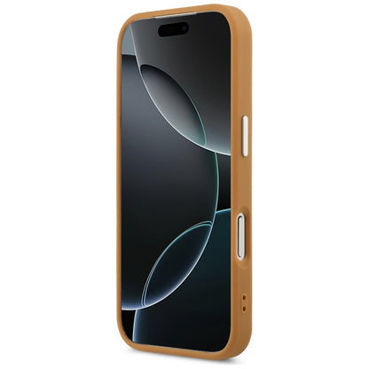 MagSafe tok Apple iPhone 17 Pro-hoz, Karl Lagerfeld, Point & Metal Logo, Barna