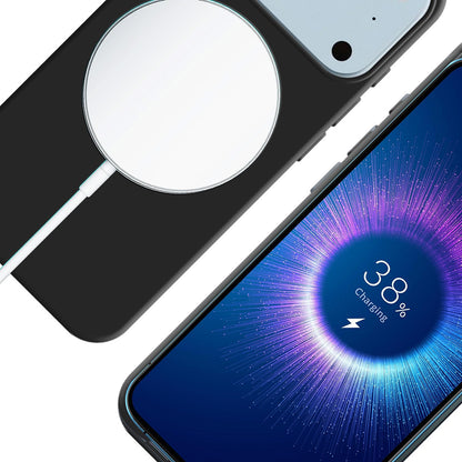 MagSafe tok Apple iPhone 17 Pro Max-hoz, 3MK, Hardy, Fekete