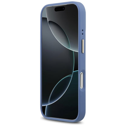 MagSafe tok Apple iPhone 17 Pro Max-hoz, Guess, 4G Strass Logo, Kék