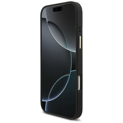 MagSafe tok Apple iPhone 17 Pro Max-hez, Guess, 4G kártyahely, Fekete