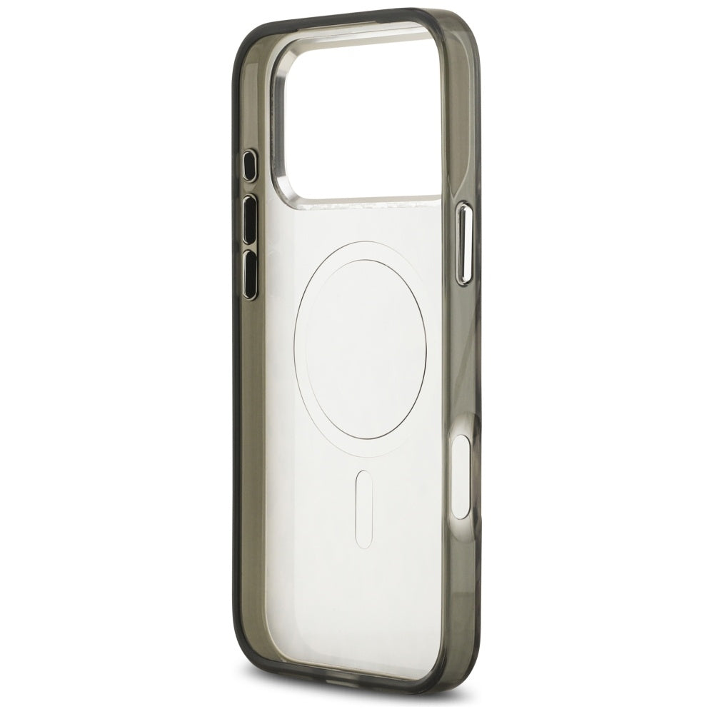 MagSafe tok Apple iPhone 17 Pro Max-hez, Karl Lagerfeld, IML Leopard minta, Barna