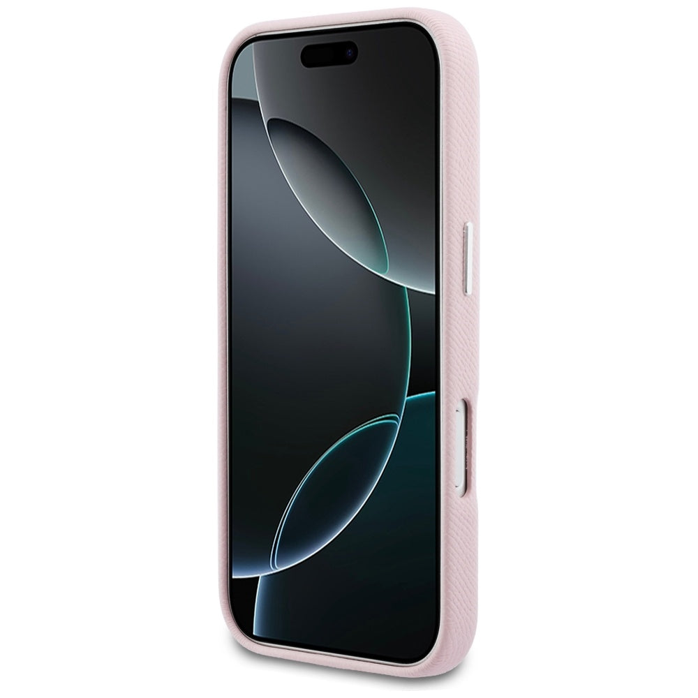 MagSafe tok Apple iPhone 17 Pro Max-hoz, Karl Lagerfeld, Karl Head Logo, Rózsaszín