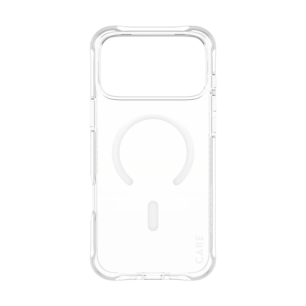 MagSafe tok Apple iPhone 17 Pro Max-hoz, PanzerGlass, Divatos, Átlátszó Fehér