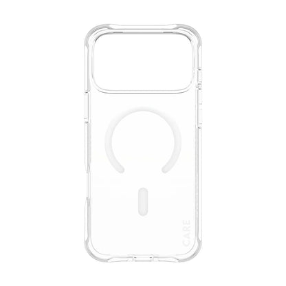 MagSafe tok Apple iPhone 17 Pro Max-hoz, PanzerGlass, Divatos, Átlátszó Fehér