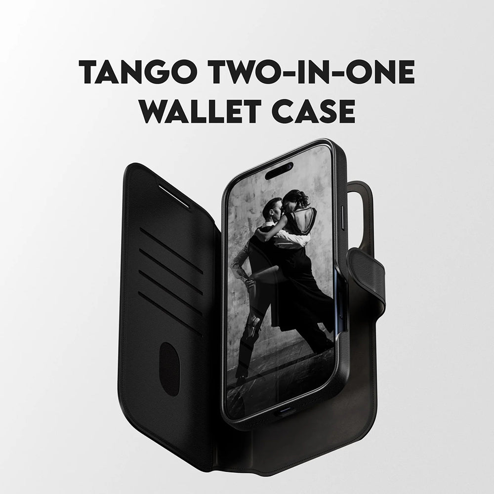 MagSafe tok Apple iPhone 17 Pro Max-hez, PanzerGlass, Care Feature Tango Two-in-One, Fekete