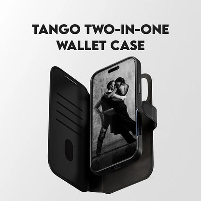 MagSafe tok Apple iPhone 17 Pro Max-hez, PanzerGlass, Care Feature Tango Two-in-One, Fekete