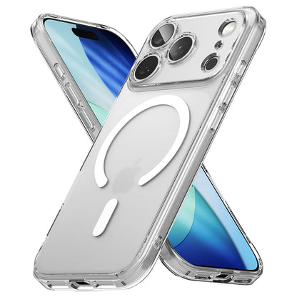 MagSafe tok Apple iPhone 17 Pro Max-hoz, Ringke, Fusion, Matt átlátszó