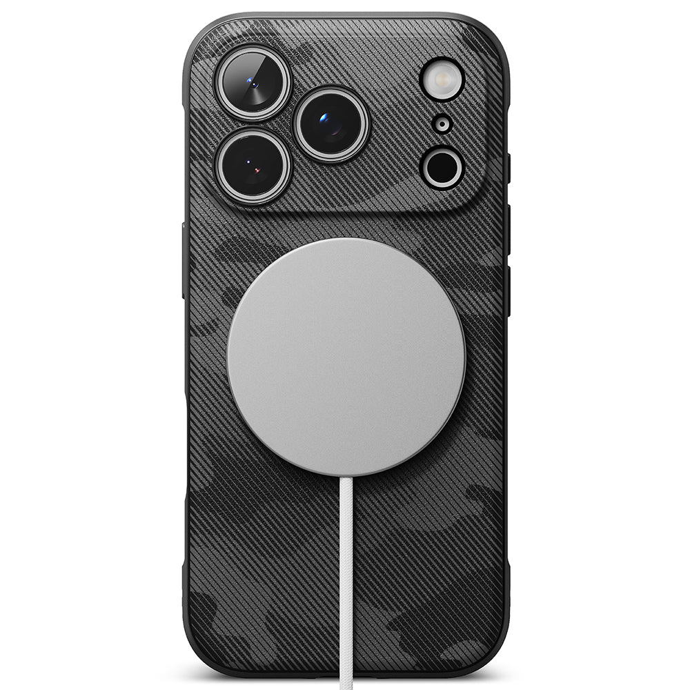 MagSafe tok Apple iPhone 17 Pro Max-hoz, Ringke, Onyx, Álcázás