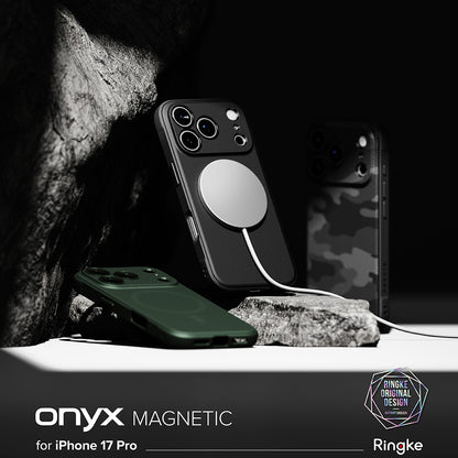 MagSafe tok Apple iPhone 17 Pro Max-hoz, Ringke, Onyx, Álcázás