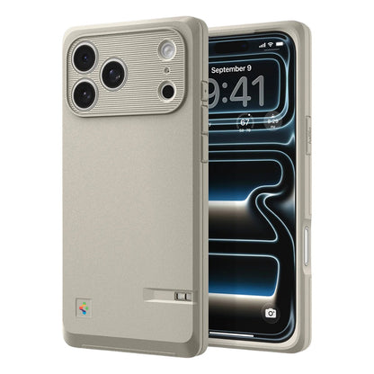MagSafe tok Apple iPhone 17 Pro Max-hoz, Spigen, Classic LS, Krém ACS10478