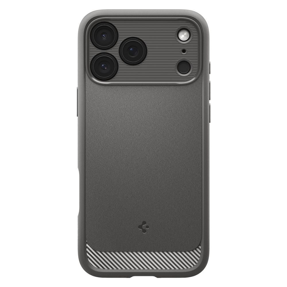 MagSafe tok Apple iPhone 17 Pro Max-hoz, Spigen, Rugged Armor, Szürke