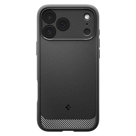 MagSafe tok Apple iPhone 17 Pro Max-hoz, Spigen, Rugged Armor, Matt Fekete