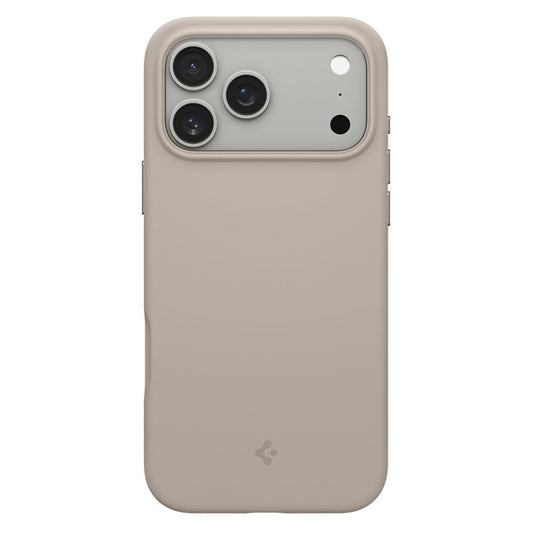 MagSafe tok Apple iPhone 17 Pro Max-hoz, Spigen, Silicone Fit, Krém