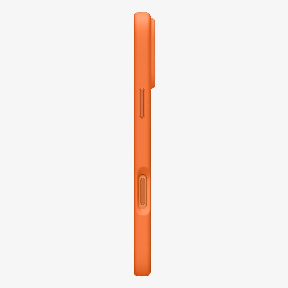 MagSafe tok Apple iPhone 17 Pro Max-hoz, Spigen, Silicone Fit, Narancssárga
