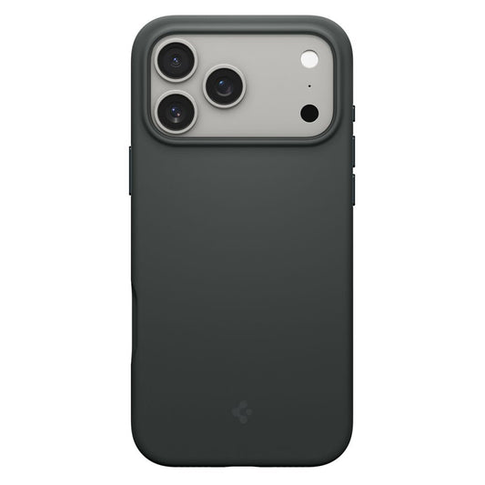 MagSafe tok Apple iPhone 17 Pro Max-hez, Spigen, Silicone Fit, Zöld