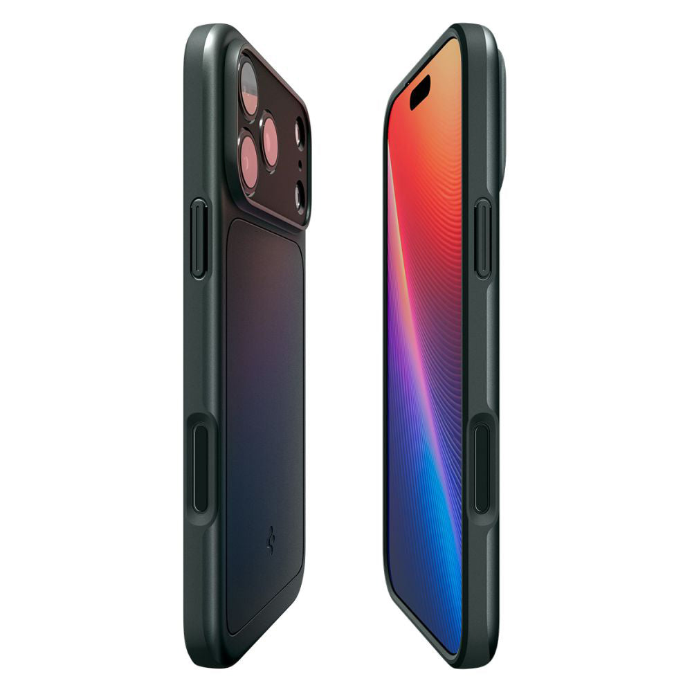 MagSafe tok Apple iPhone 17 Pro Max-hoz, Spigen, Thin Fit, Zöld ACS10275