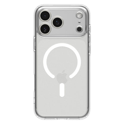 MagSafe tok Apple iPhone 17 Pro Max-hez, Spigen, Ultra Hybrid, Szatén Fehér