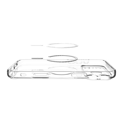 MagSafe tok Apple iPhone 17 Pro Max-hez, Spigen, Ultra Hybrid, Átlátszó Arany