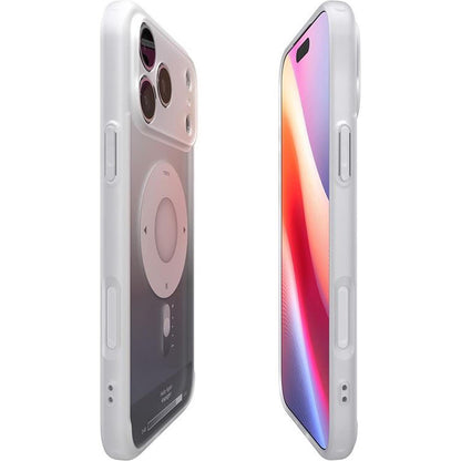 MagSafe tok Apple iPhone 17 Pro Max-hoz, Spigen, Ultra Hybrid Classic, Ezüst