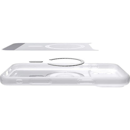 MagSafe tok Apple iPhone 17 Pro Max-hoz, Spigen, Ultra Hybrid Classic, Ezüst