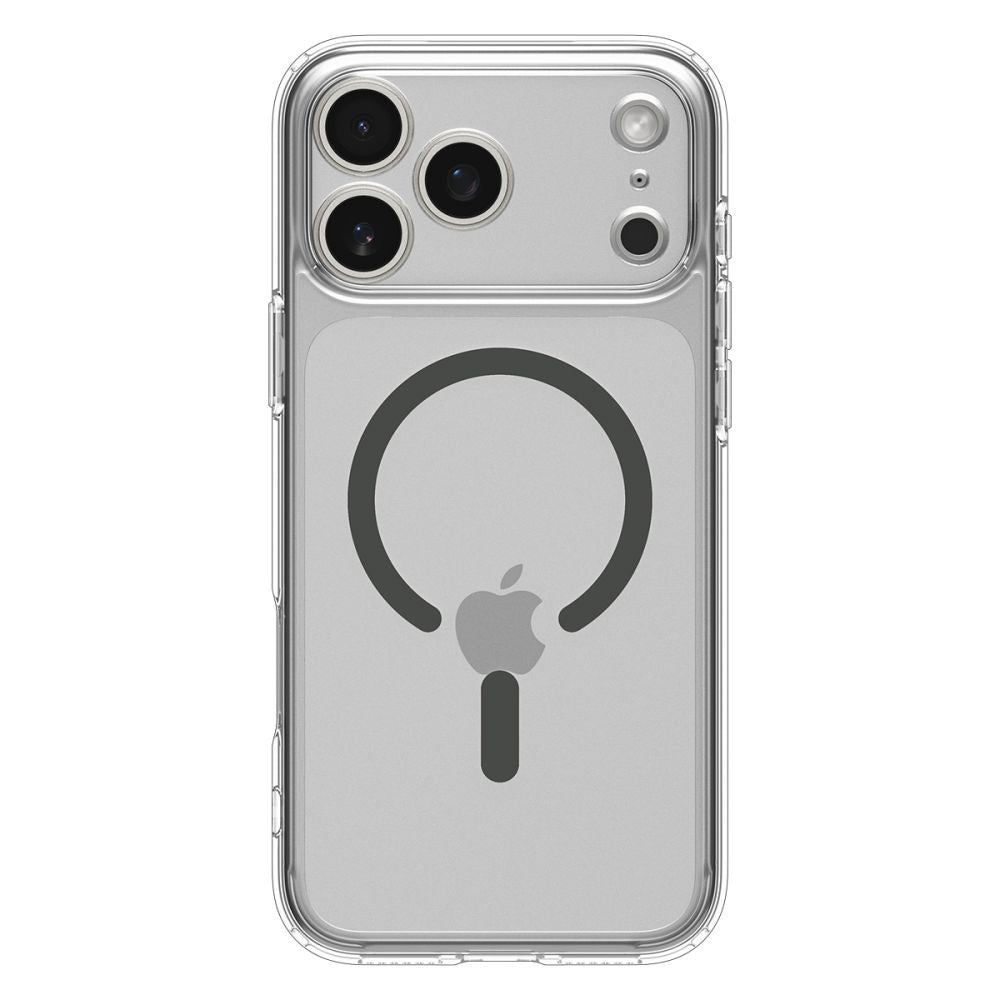 MagSafe tok Apple iPhone 17 Pro Max-hez, Spigen, Ultra Hybrid, Szürke