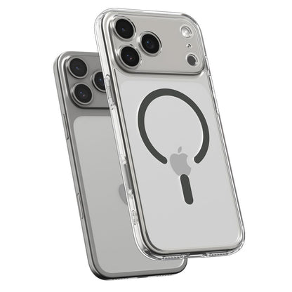 MagSafe tok Apple iPhone 17 Pro Max-hez, Spigen, Ultra Hybrid, Szürke
