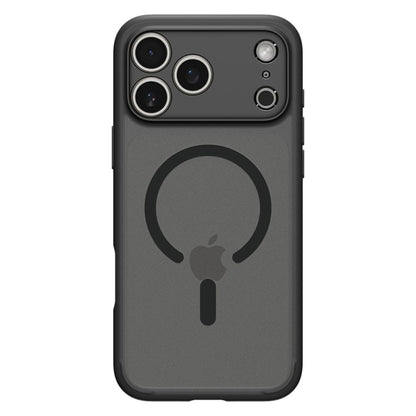 MagSafe tok Apple iPhone 17 Pro Max-hez, Spigen, Ultra Hybrid, Szaténfekete
