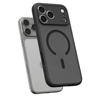 MagSafe tok Apple iPhone 17 Pro Max-hez, Spigen, Ultra Hybrid, Szaténfekete