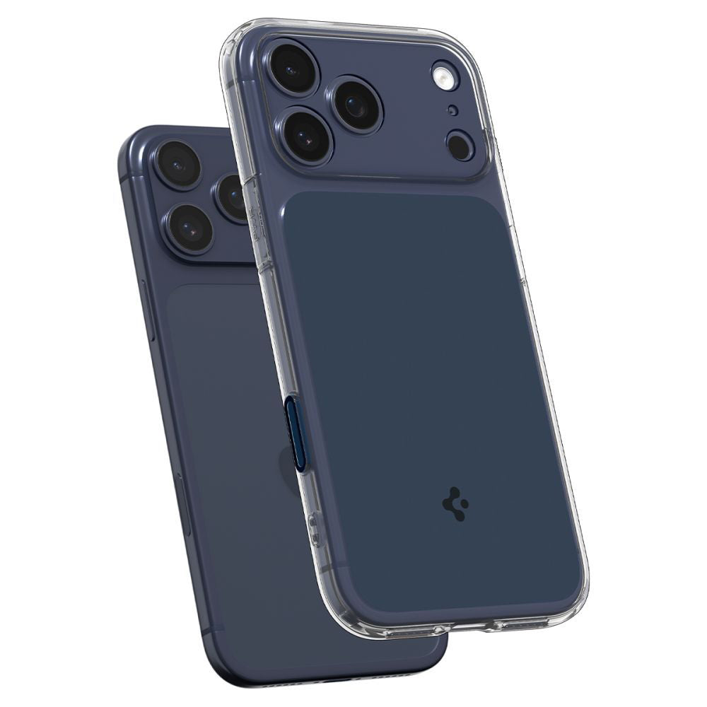 MagSafe tok Apple iPhone 17 Pro Max-hez, Spigen, Ultra Hybrid T, Matt Kék ACS10473