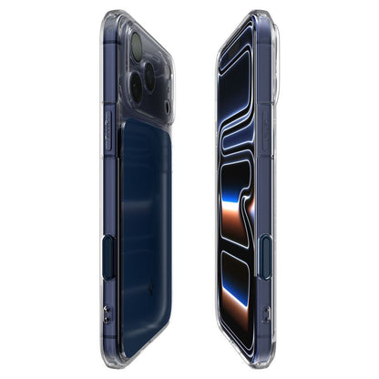 MagSafe tok Apple iPhone 17 Pro Max-hez, Spigen, Ultra Hybrid T, Matt Kék ACS10473