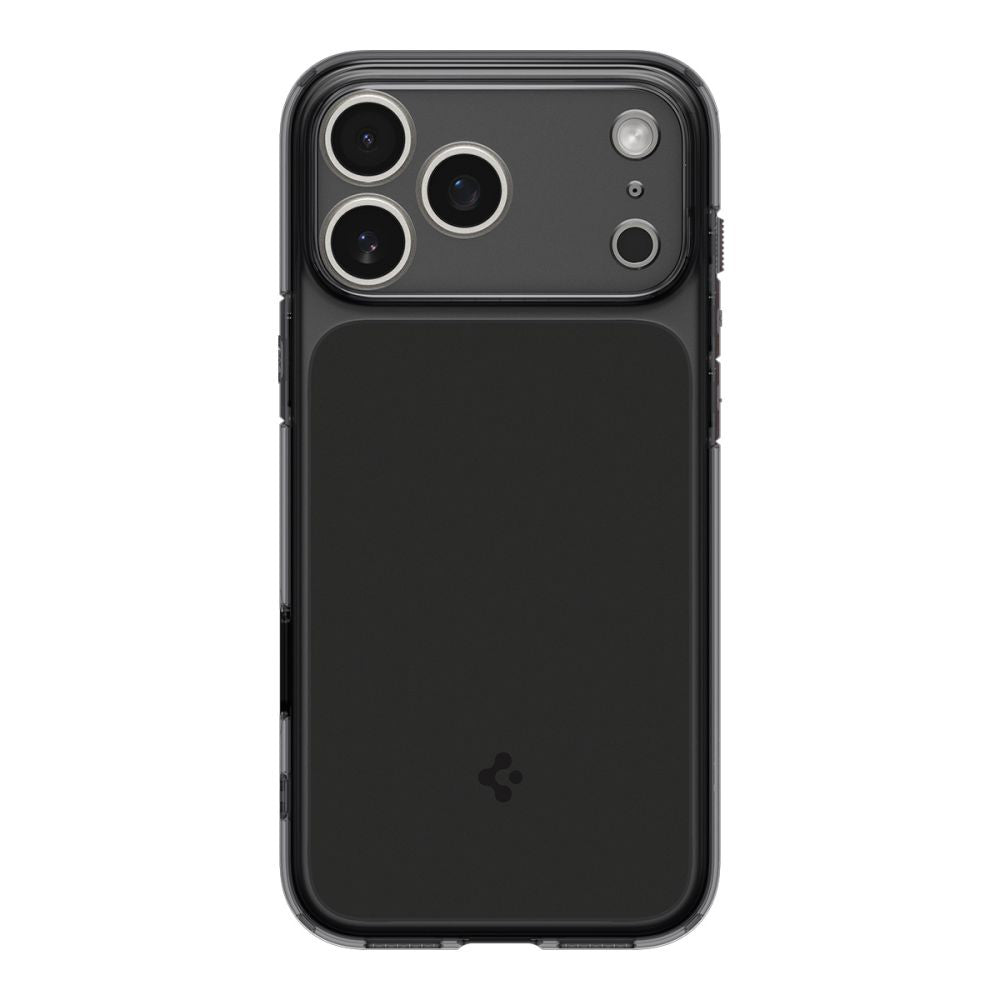 MagSafe tok Apple iPhone 17 Pro Max-hez, Spigen, Ultra Hybrid T, Matt Fekete